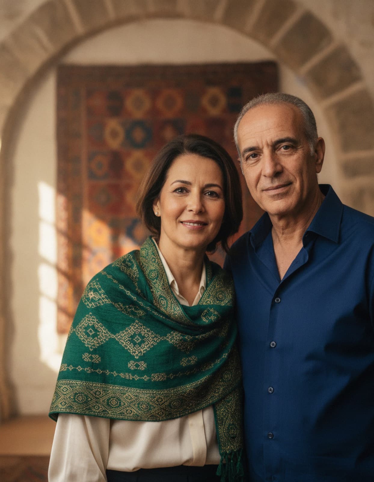Parents together
