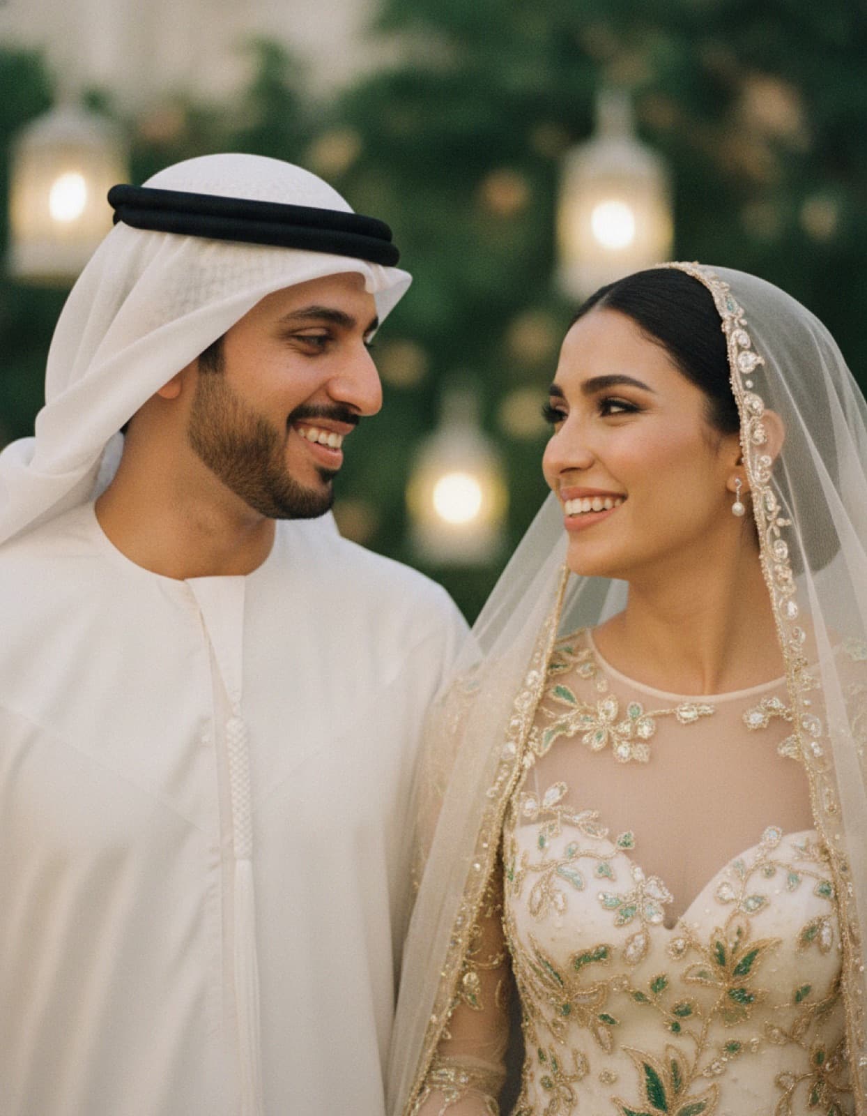 Wedding couple